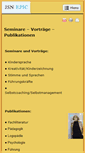 Mobile Screenshot of anjalingua.de
